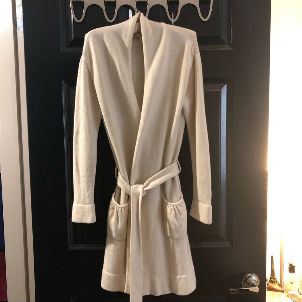 Banana republic cashmere robe